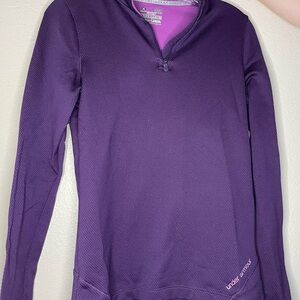 Under Armour Women's Purple Long Sleeve Top